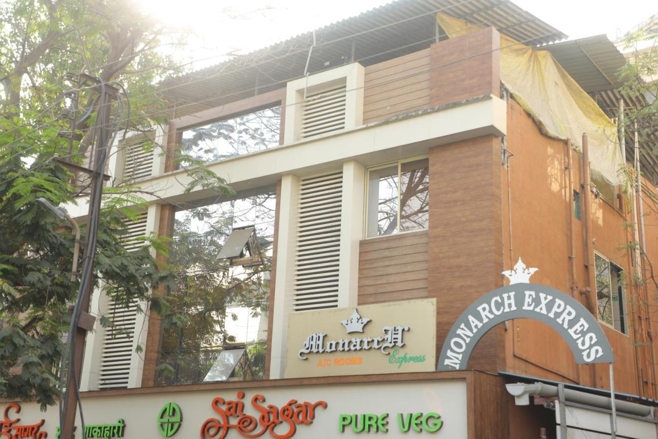Hotel Monarch Express Near Karnala Sports Academy Panvel,Navi Mumbai Exterior photo