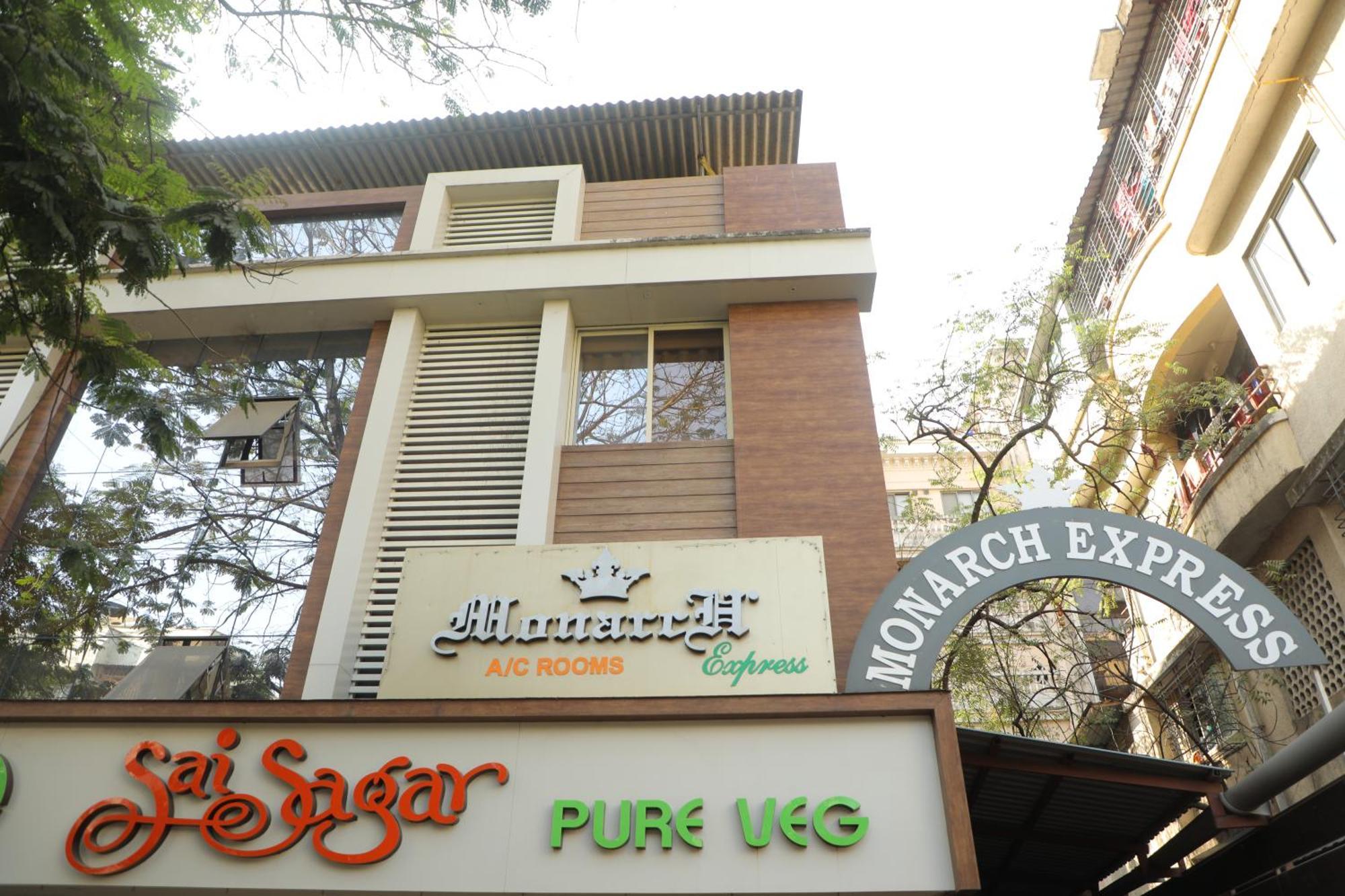 Hotel Monarch Express Near Karnala Sports Academy Panvel,Navi Mumbai Exterior photo
